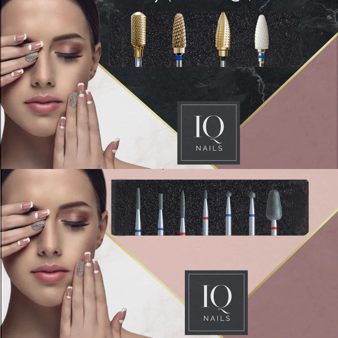Zdjęcie Jakie frezy do manicure wybrać, by uniknąć błędów w stylizacji?