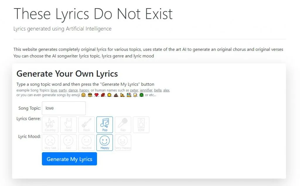 Zdjęcie Generator tekstu rap pl: Twórz unikalne utwory hip-hopowe online