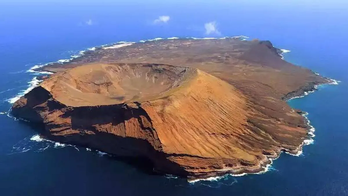 Zdjęcie Isla Alegranza Canarias: maravillas naturales y secretos por explorar
