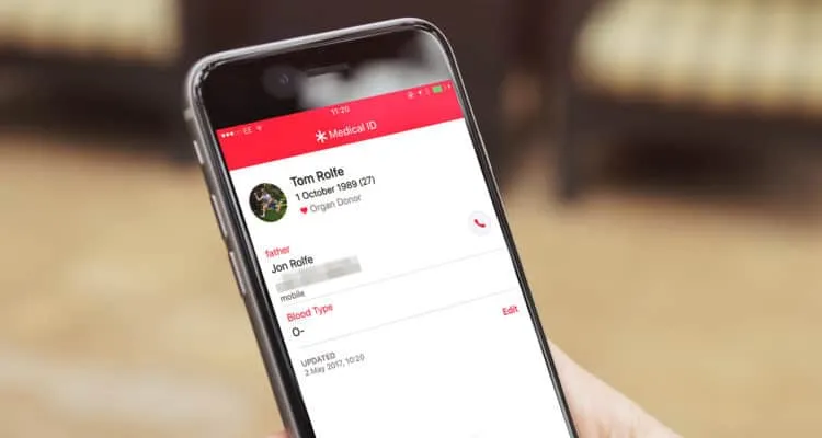 Zdjęcie Jak włączyć kartę medyczną iPhone i zadbać o swoje bezpieczeństwo