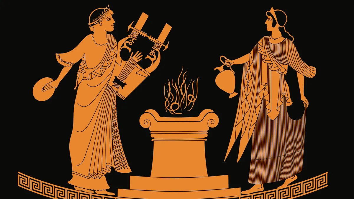 Zdjęcie Mitologia grecka: Fascynujący świat bogów i mitów antycznych