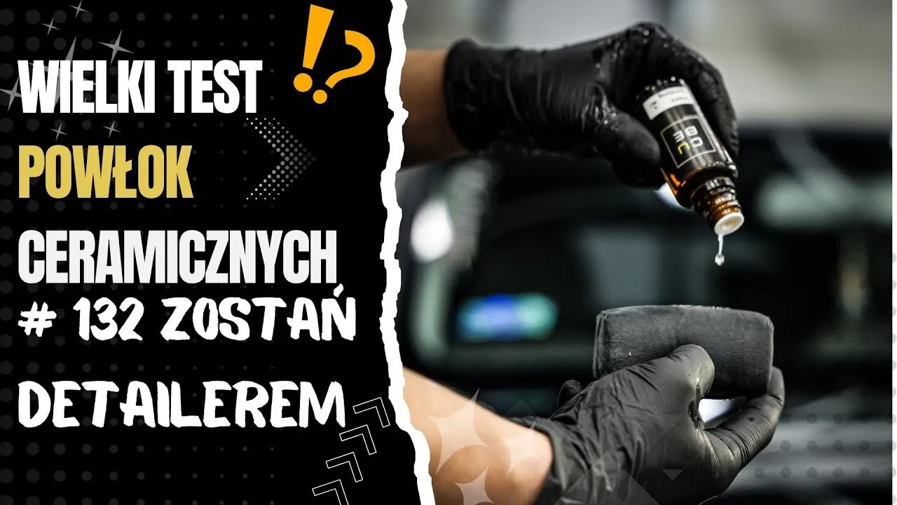 Zdjęcie Jaka ceramika na auto – wybierz najlepszą ochronę dla swojego samochodu