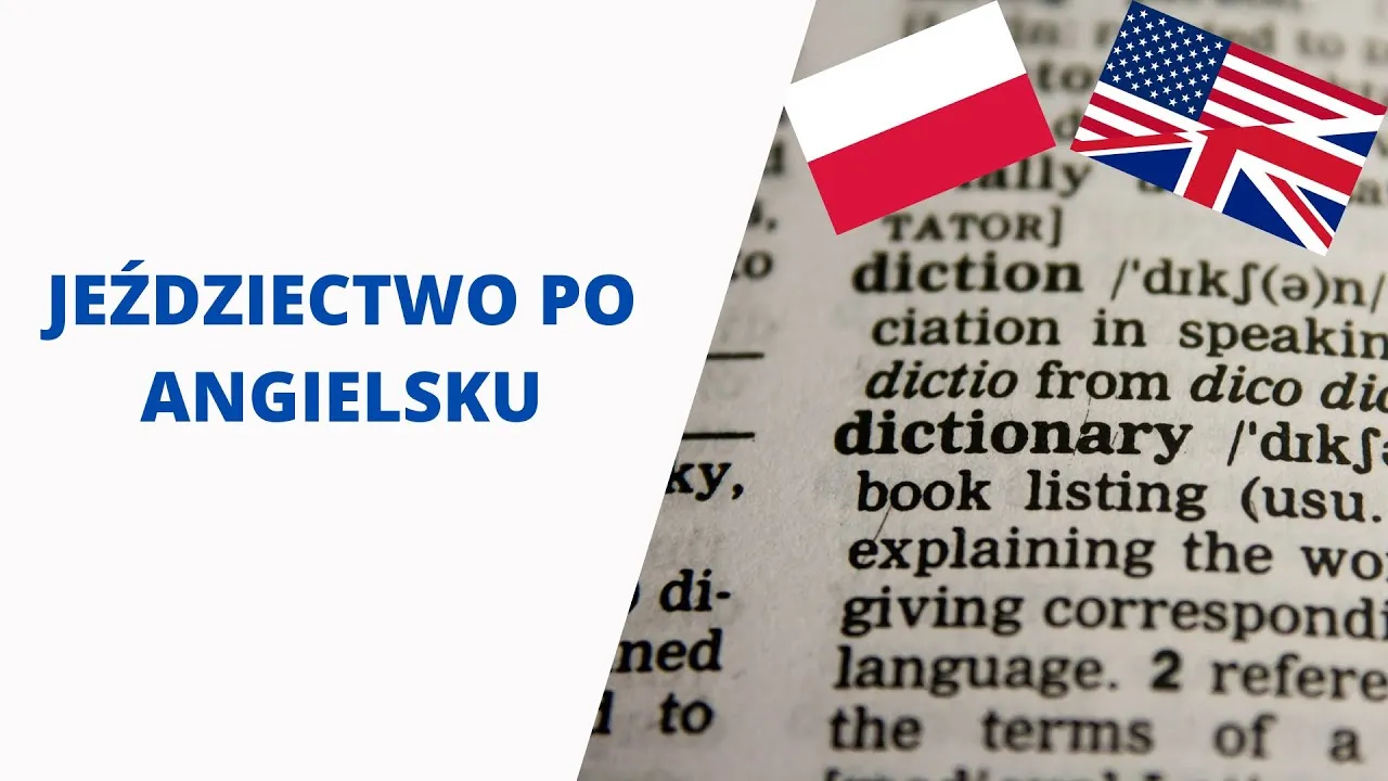 Zdjęcie Jeździectwo po angielsku: jak przetłumaczyć i używać terminów jeździeckich