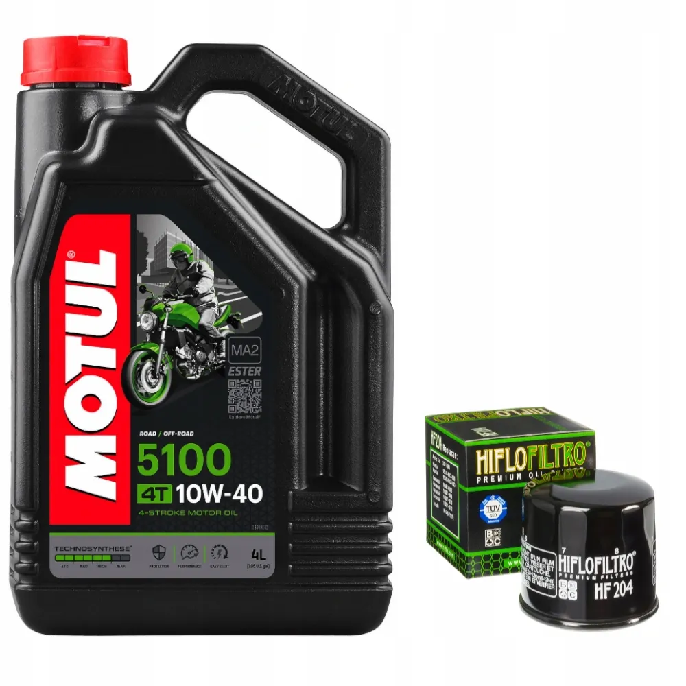 Zdjęcie Motul 5100 10W40 specyfikacja - idealny olej do Twojego motocykla