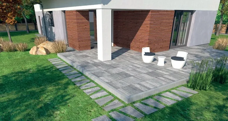 Zdjęcie Jaki beton na taras - wybierz trwały i estetyczny materiał na zewnątrz
