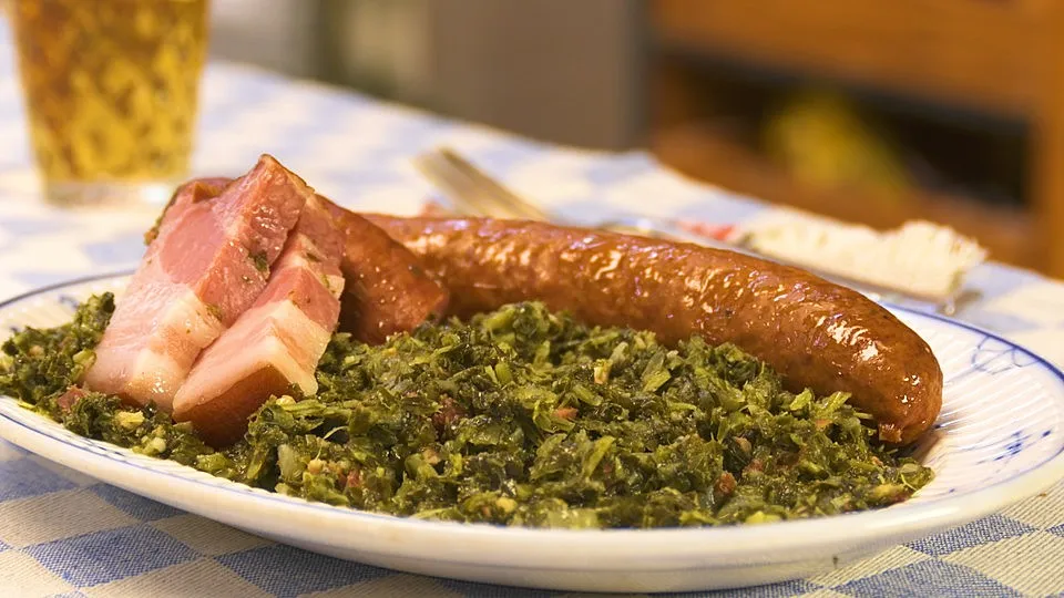 Zdjęcie Wie lange muss Grünkohl kochen? Tipps für perfekt gegarten Grünkohl