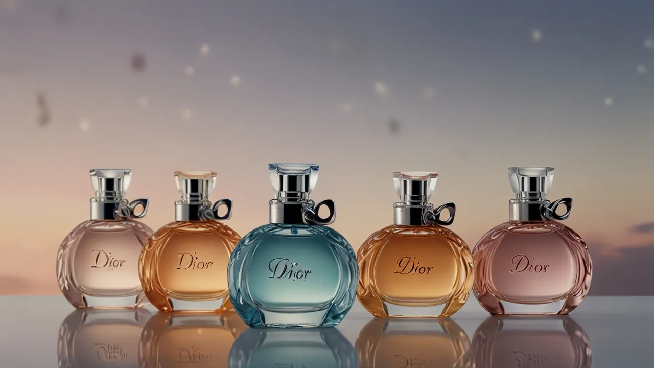 Zdjęcie Damskie perfumy Dior: Najlepsze zapachy na każdą okazję do wypróbowania