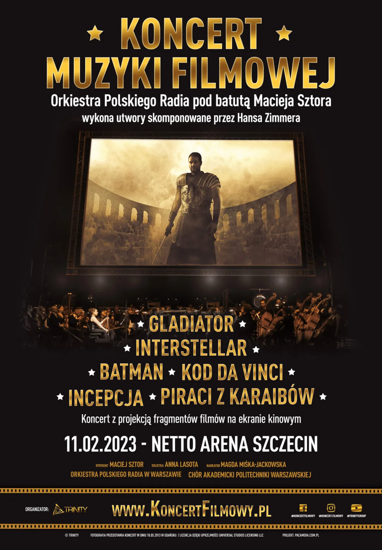 Zdjęcie Ile trwa koncert muzyki filmowej? Czego się spodziewać?
