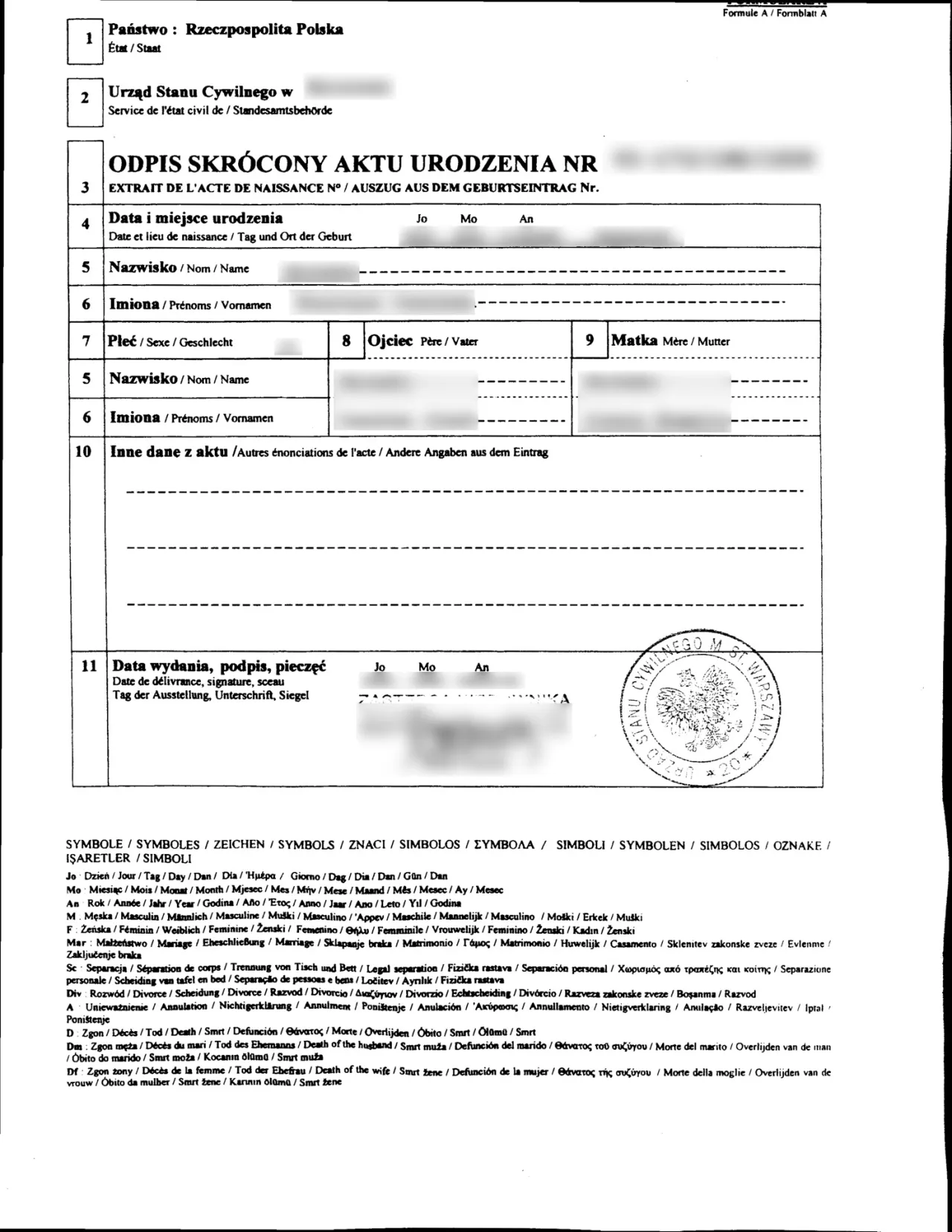 Zdjęcie Jak szybko i łatwo zdobyć skrócony odpis aktu urodzenia bez kolejki