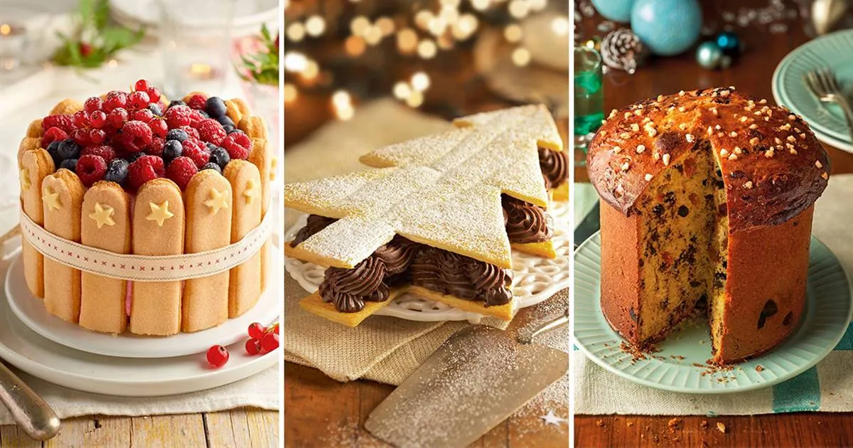 Zdjęcie Postres navide&ntilde;os caseros: Cl&aacute;sicos y creativos para sorprender