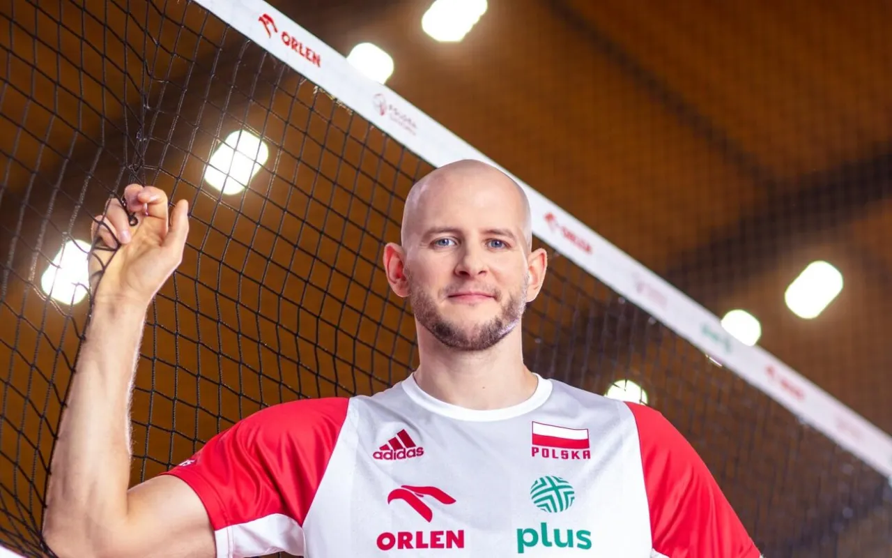 Zdjęcie Poznaj doświadczonego kapitana polskiej drużyny siatkarskiej mężczyzn