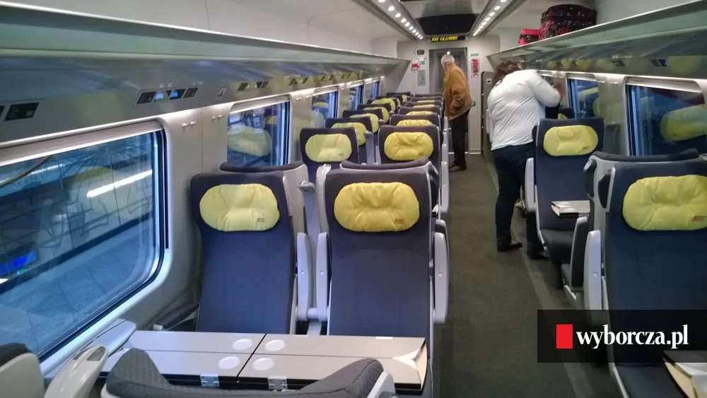Zdjęcie Pociąg EIP co to znaczy? Odkryj zalety podróży Pendolino