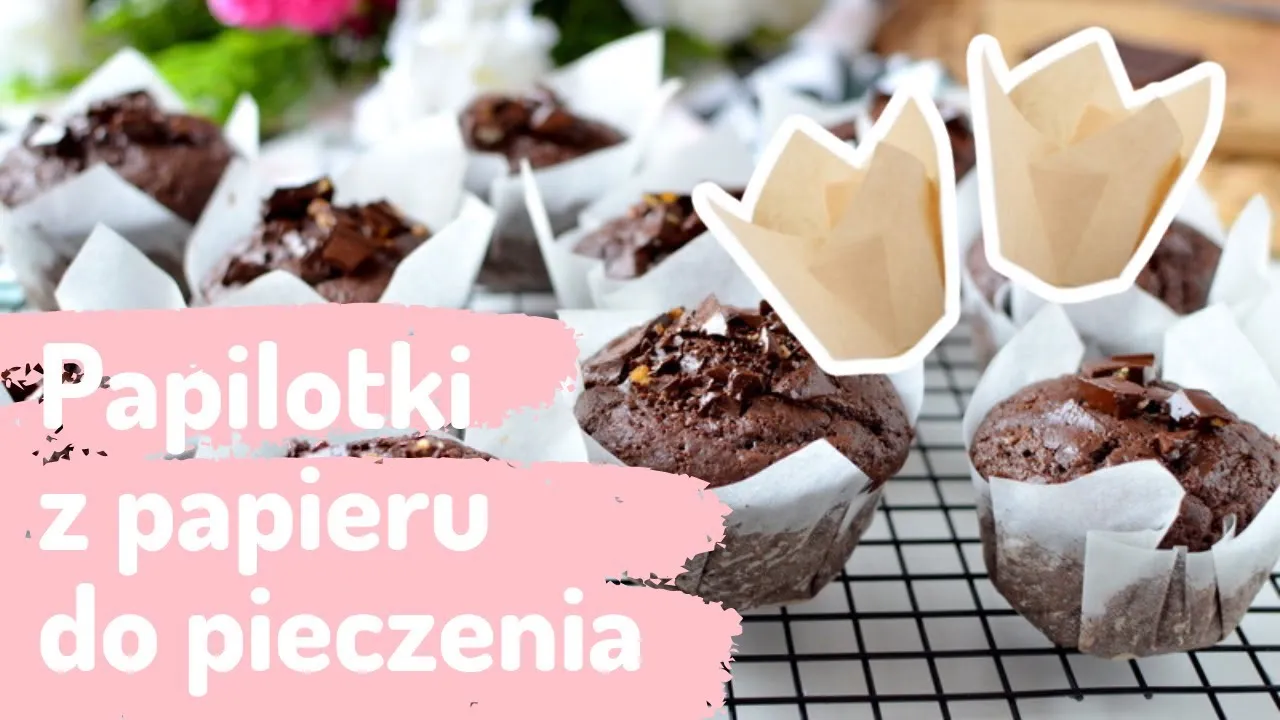 Zdjęcie Jak upiec babeczki bez foremek? Oto sprawdzone sposoby i porady