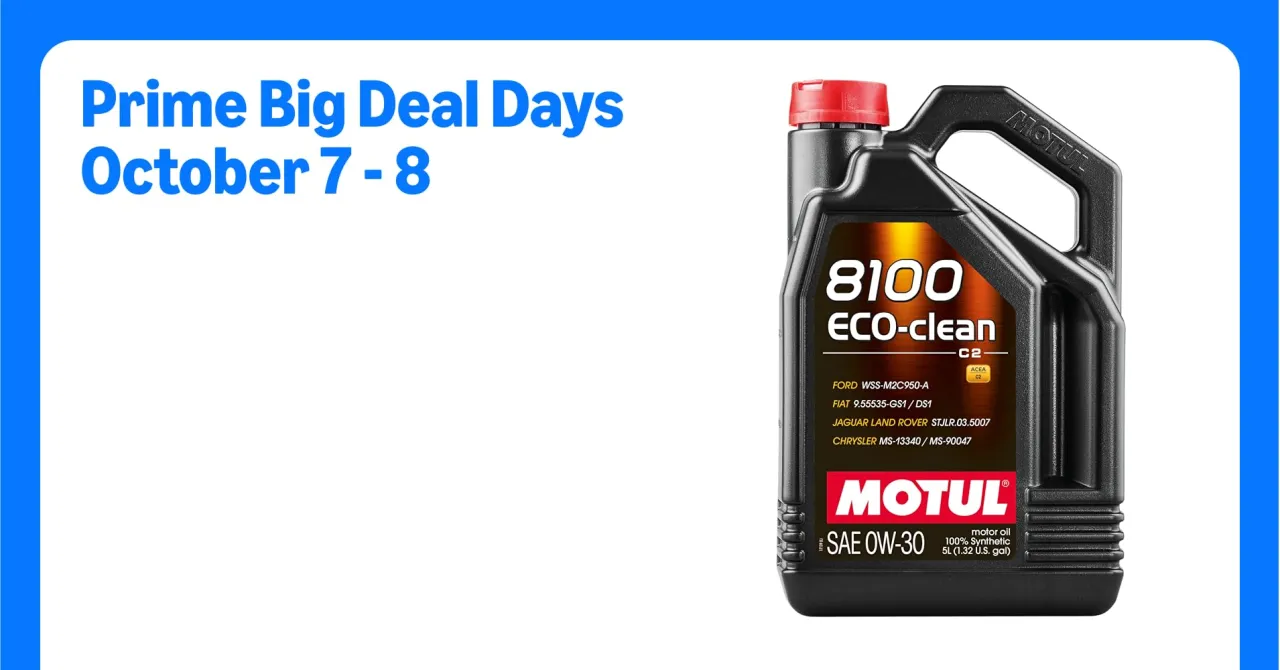 Zdjęcie Motul 0W30 Eco Clean - najlepszy olej dla nowoczesnych silników