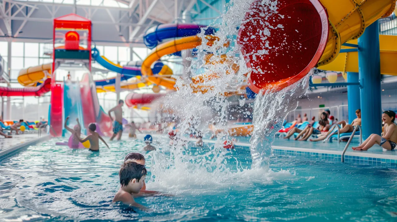 Zdjęcie Interferie Aquapark Malachit: raj dla dzieci czy nuda? Test