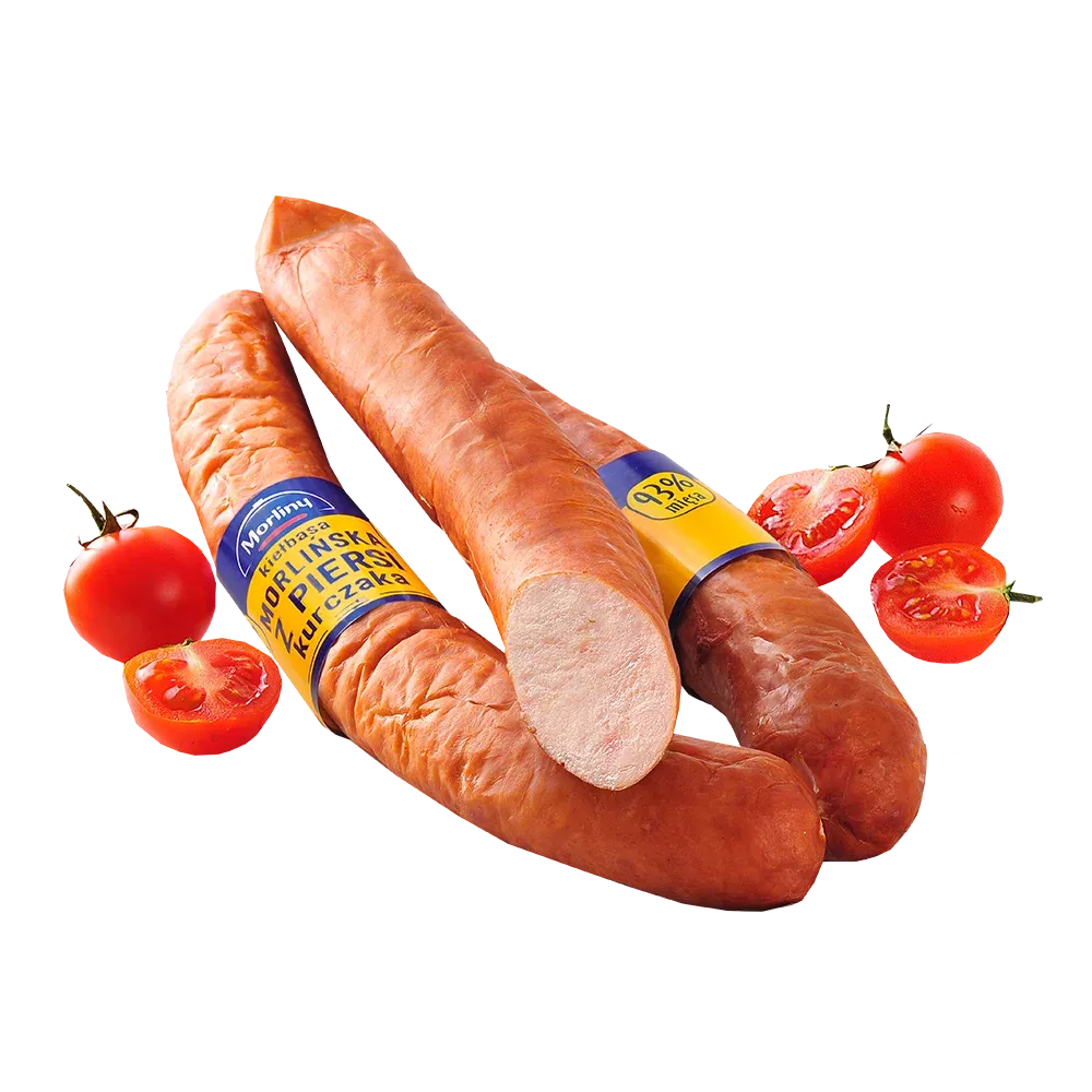 Zdjęcie Kiełbasa z kurczaka Morliny kcal - ile kalorii i wartości odżywcze?