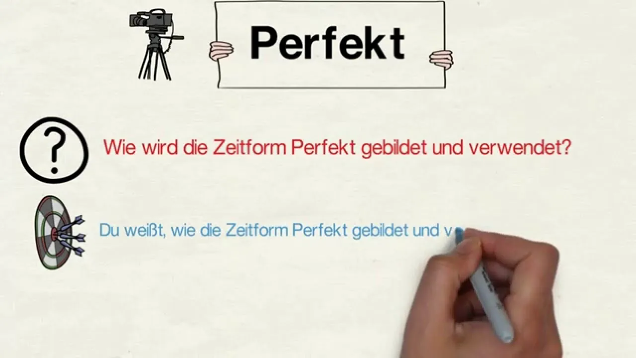 Zdjęcie Die perfekte Bildung im Deutschen: So gelingt das Perfekt einfach