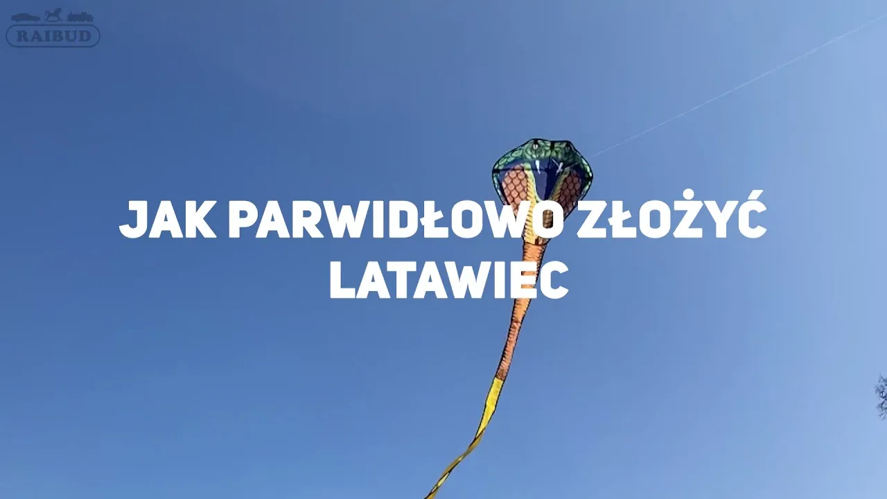 Zdjęcie Jak złożyć latawiec orzeł - prosta instrukcja krok po kroku