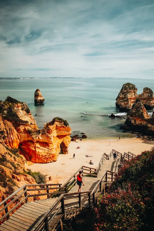 Zdjęcie Algarve najpiękniejsze miejsca - odkryj ukryte skarby regionu