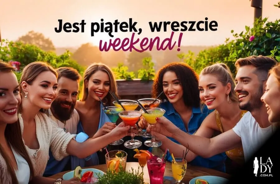 Zdjęcie Piękne życzenia na piątek, które rozświetlą Twój weekend