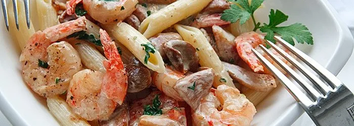 Zdjęcie Penne z borowikami – prosty przepis na pyszne danie z makaronem i grzybami