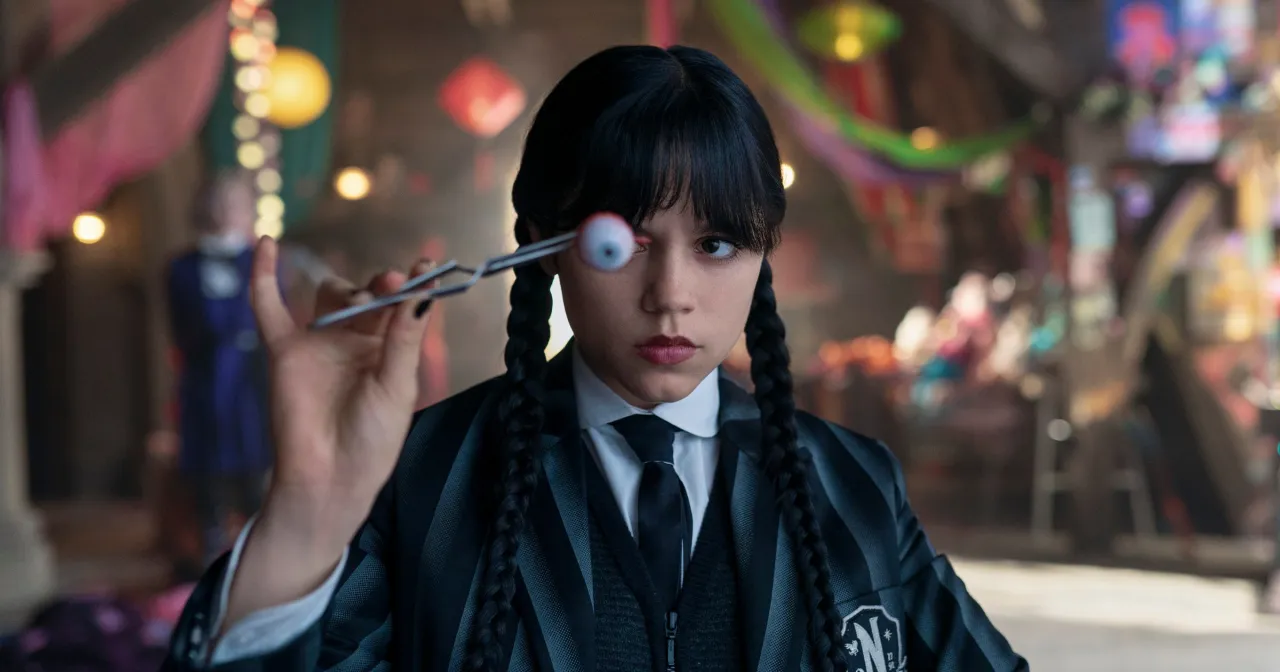 Zdjęcie Wednesday - nowe oblicze córki rodziny Addamsów