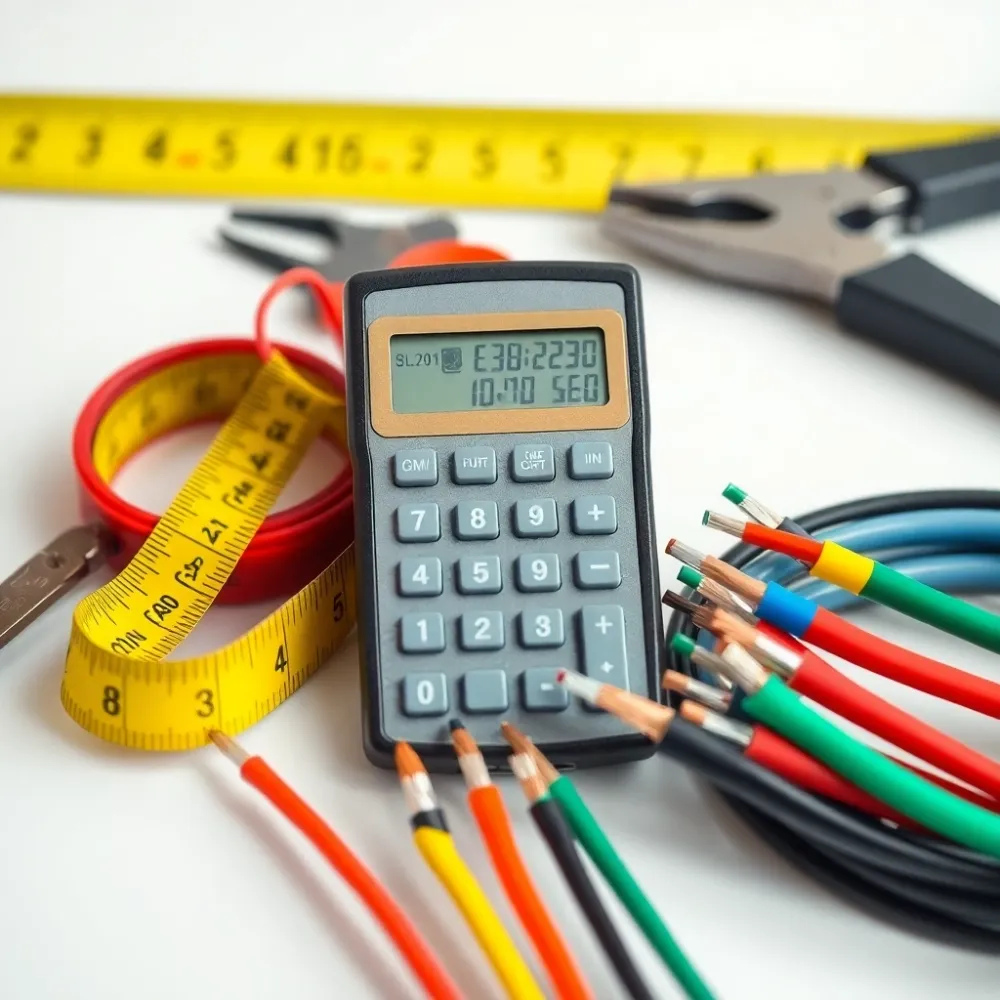 Zdjęcie Jak dobrać odpowiedni przekrój kabla do instalacji elektrycznej?