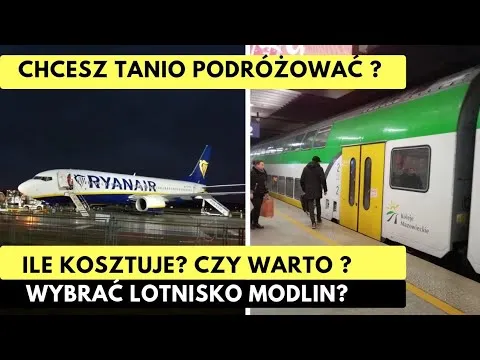 Zdjęcie Najlepsze sposoby dojazdu z Warszawy na lotnisko Modlin – oszczędź czas i pieniądze