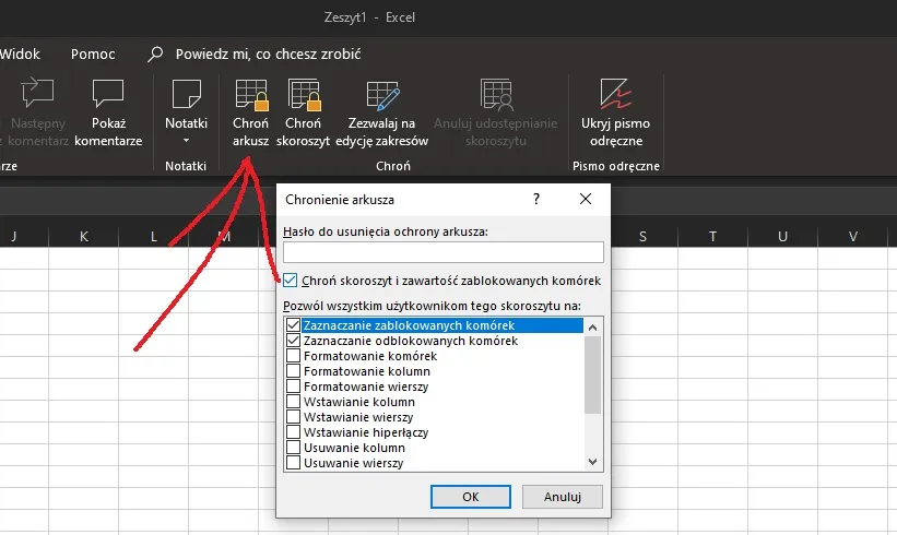 Zdjęcie Jak wyłączyć ochronę arkusza Excel i odzyskać kontrolę nad danymi