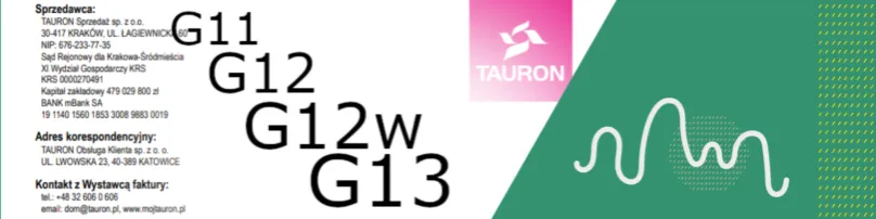 Zdjęcie Cena prądu G11: aktualna cena energii elektrycznej dla taryfy G11