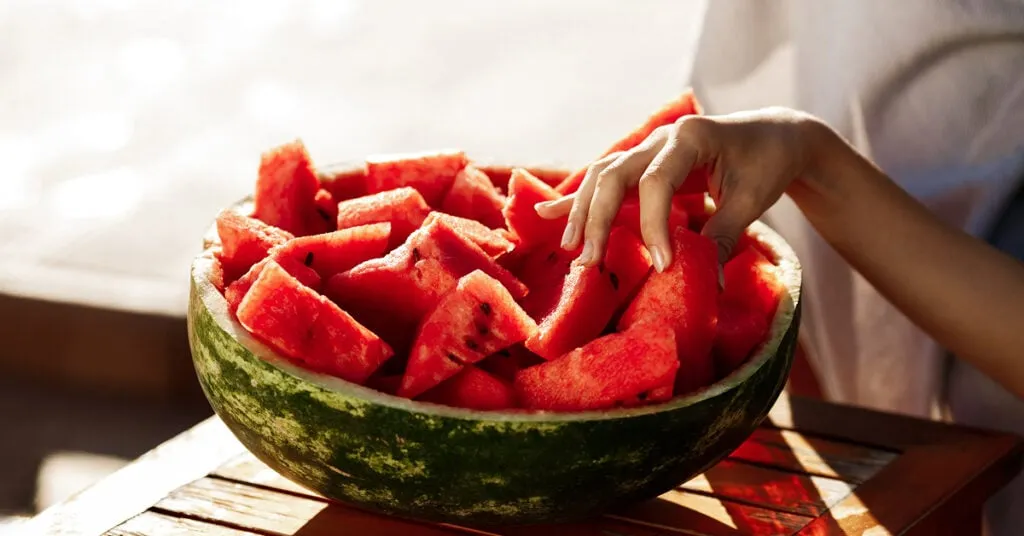 Zdjęcie Czy arbuz jest dietetyczny? Odkryj jego właściwości odchudzające