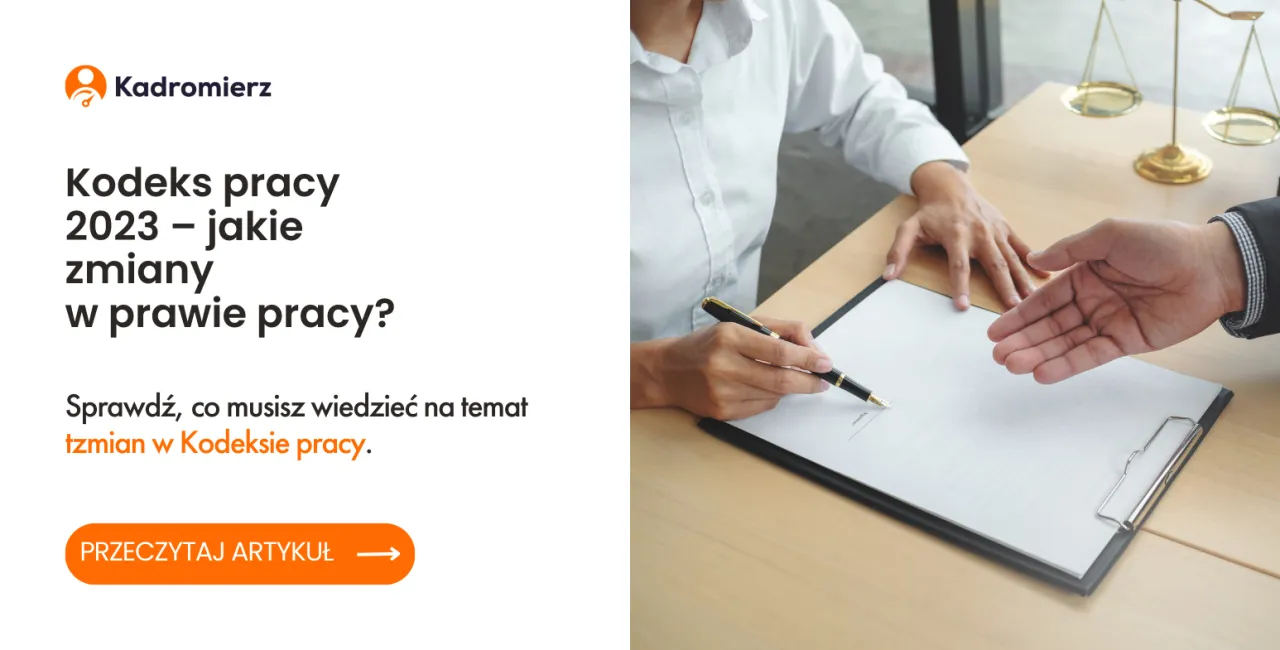 Zdjęcie Kiedy zmiany w kodeksie pracy? Sprawdź, jak wpłyną na Ciebie
