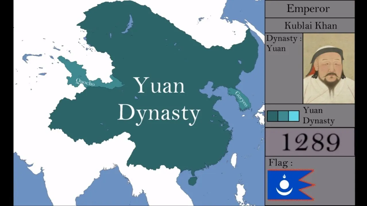 Zdjęcie Sekrety dynastii Yuan: Jak Mongolowie zmienili Chiny na zawsze