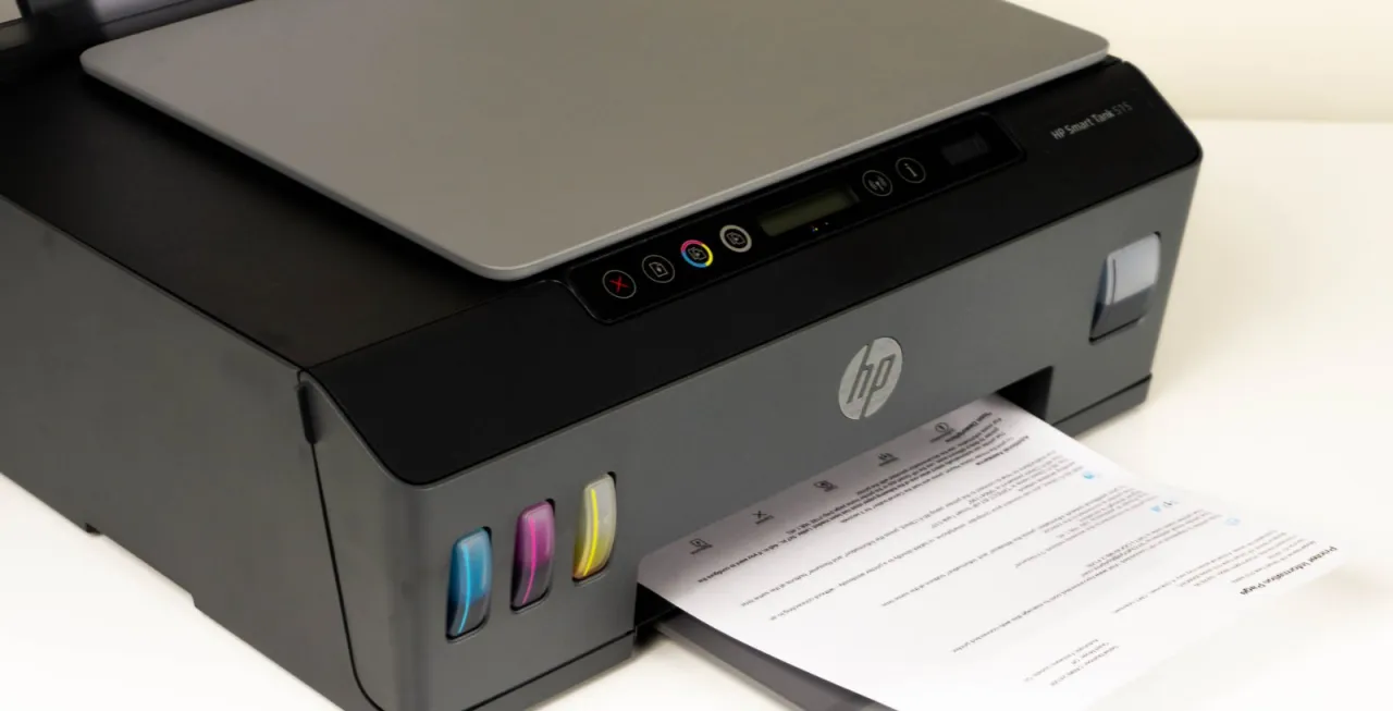 Zdjęcie Jak podłączyć wifi w drukarce HP Smart Tank 515 bez problemów?