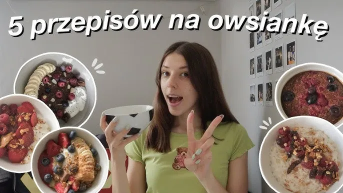 Zdjęcie Przepis na zdrową owsiankę, która odmieni Twoje poranki na lepsze