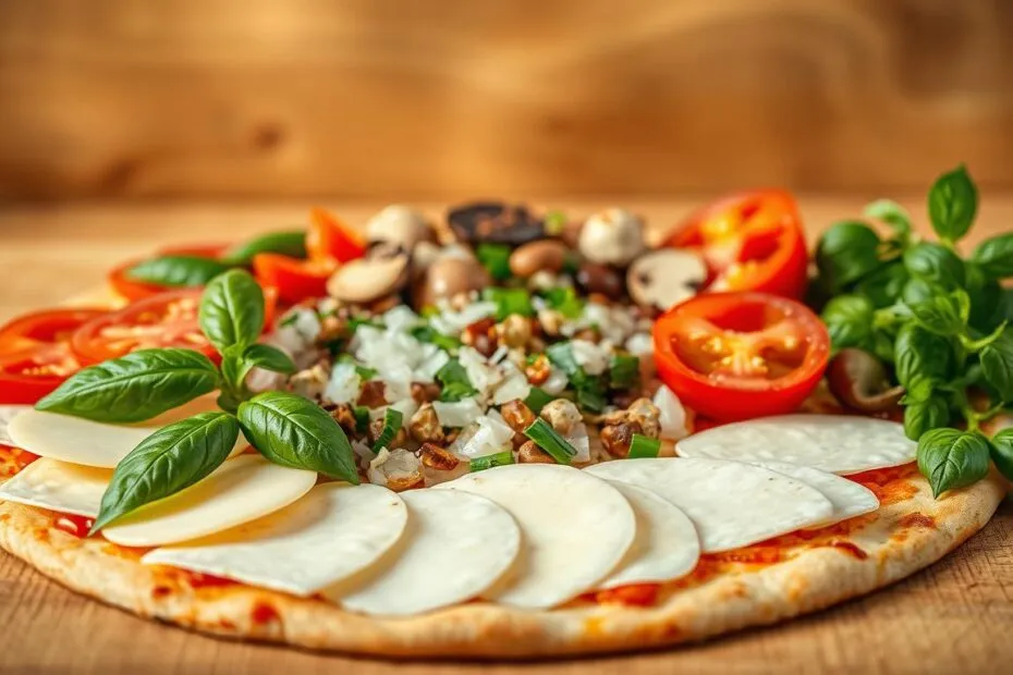 Zdjęcie Z czym jest pizza wegetariańska? Odkryj składniki i smaki