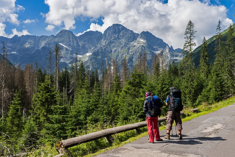 Zdjęcie Najlepsze szlaki z Murzasichle – odkryj piękne trasy trekkingowe