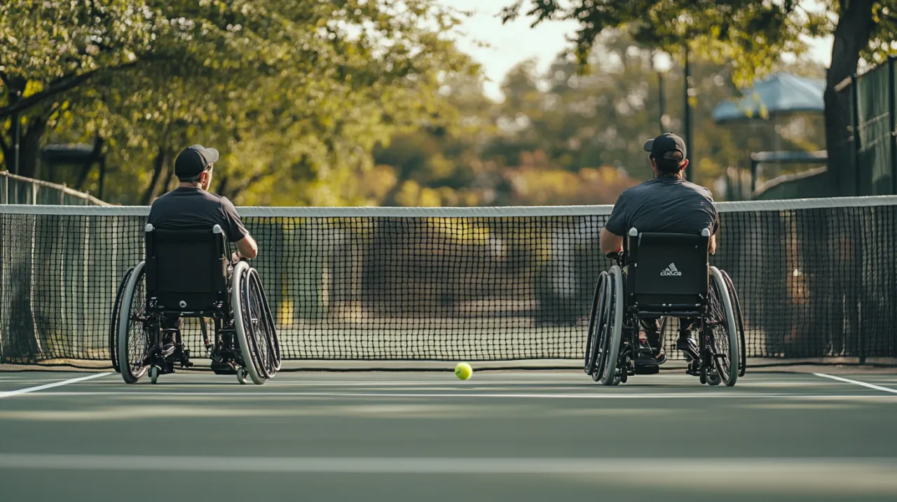 Zdjęcie Tenis na wózkach: Zasady i kluczowe różnice, które musisz znać