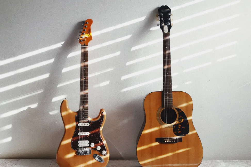 Zdjęcie Ile waży gitara elektryczna? Odkryj zaskakujące różnice w wadze!