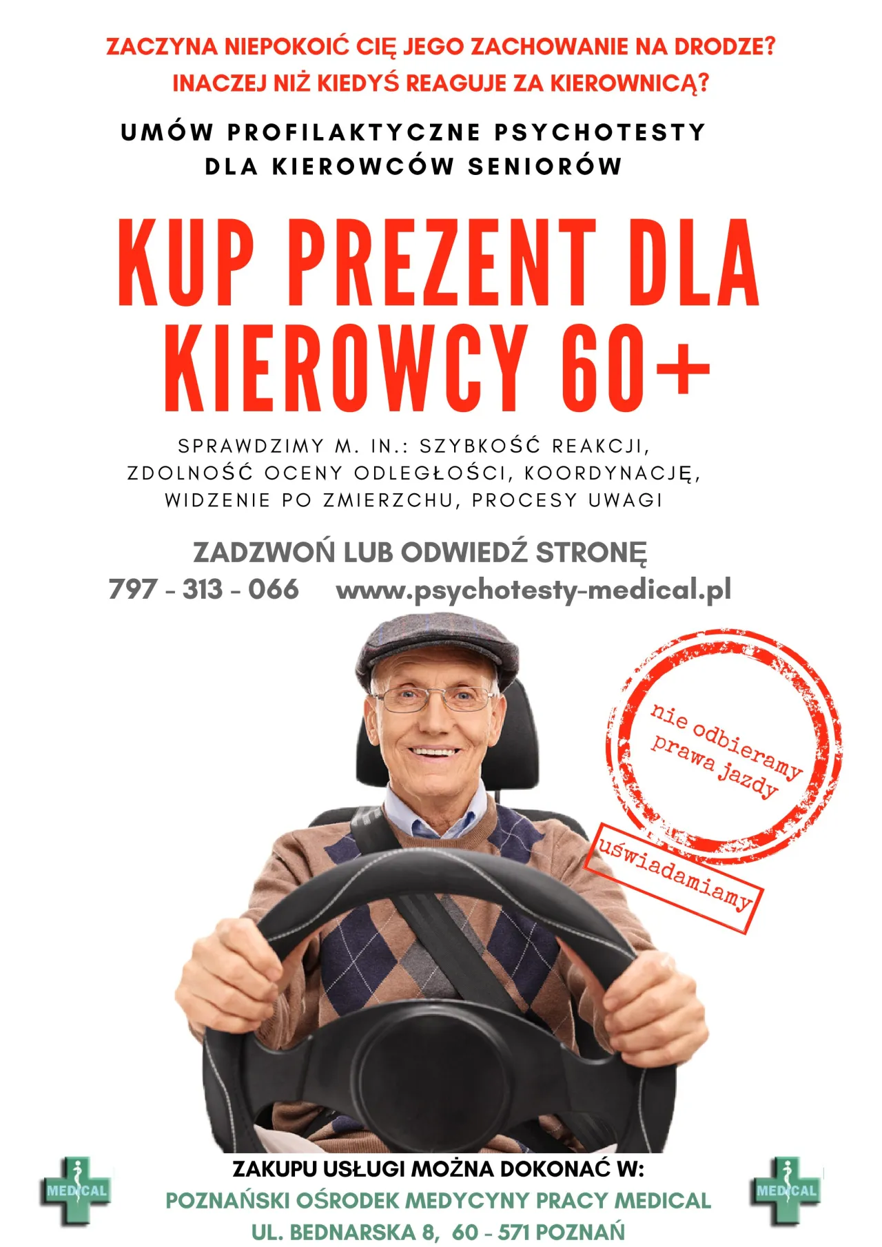 Zdjęcie Kto może skierować kierowcę na badania psychologiczne i dlaczego to ważne?