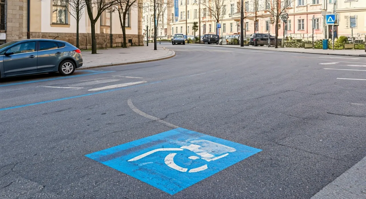 Zdjęcie Czy parking dla niepełnosprawnych jest płatny? Sprawdź zasady w Krakowie