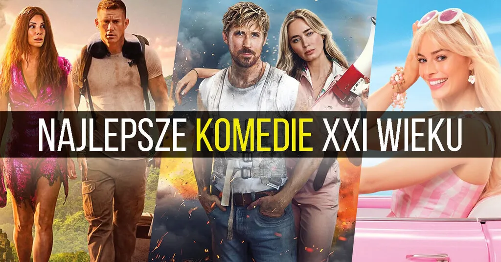 Zdjęcie Najzabawniejsze komedie, które musisz zobaczyć - ranking hitów