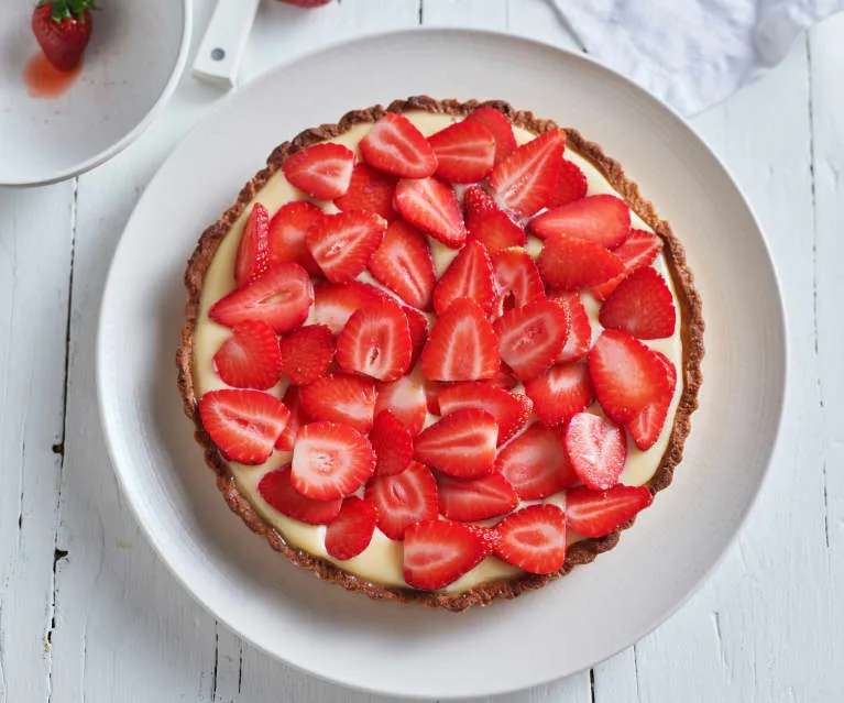 Zdjęcie Tarta z Thermomixa na słodko: Zainspiruj Się!