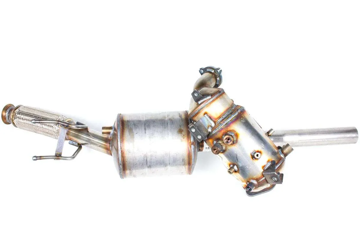 Zdjęcie Ford focus mk2 1.6 tdci 109km - czy ma dpf i co to oznacza dla Ciebie