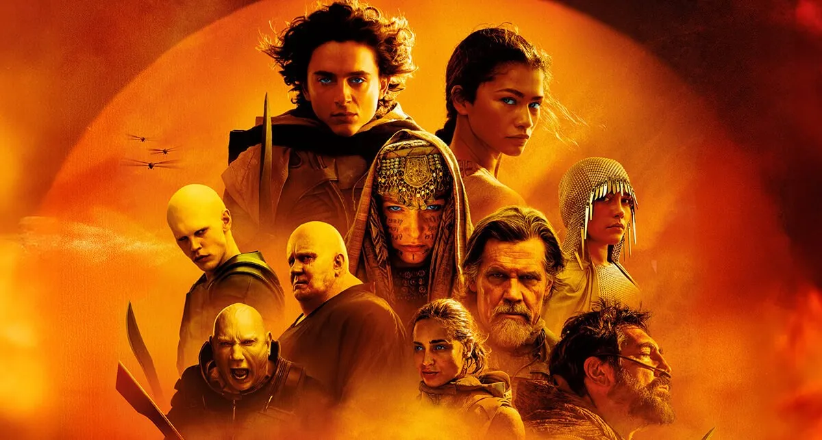 Zdjęcie Recenzja Diuny 2: Epicka Kontynuacja Podbija Kino Sci-Fi
