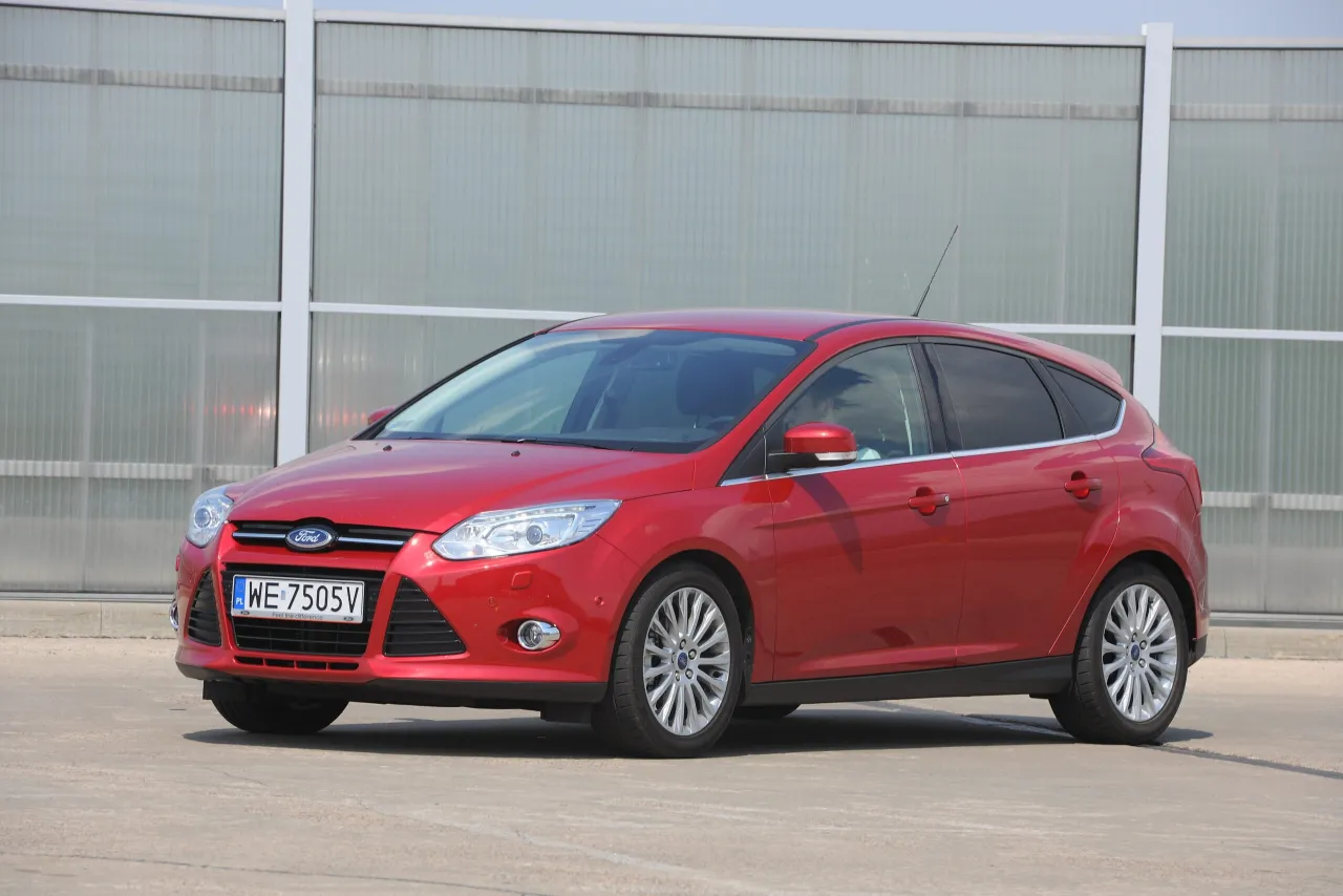 Zdjęcie Pojemność baku Ford Focus - poznaj różnice między wersjami i silnikami