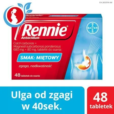 Zdjęcie Bezpieczne leki na zgagę w ciąży - co warto wiedzieć, aby uniknąć bólu