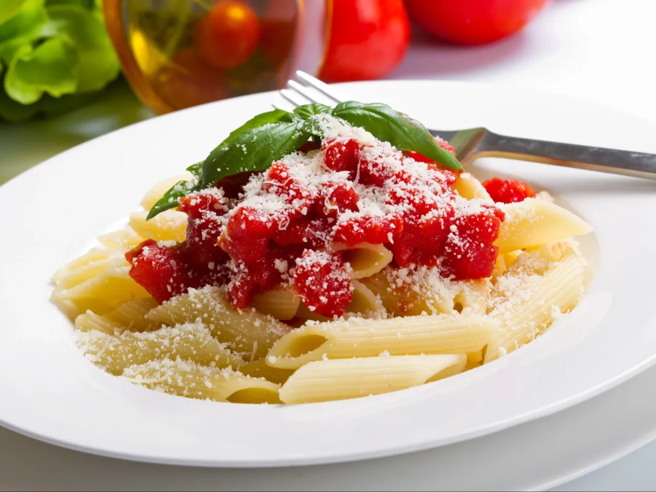 Zdjęcie Szybkie dania jednogarnkowe z makaronem penne, które pokochasz