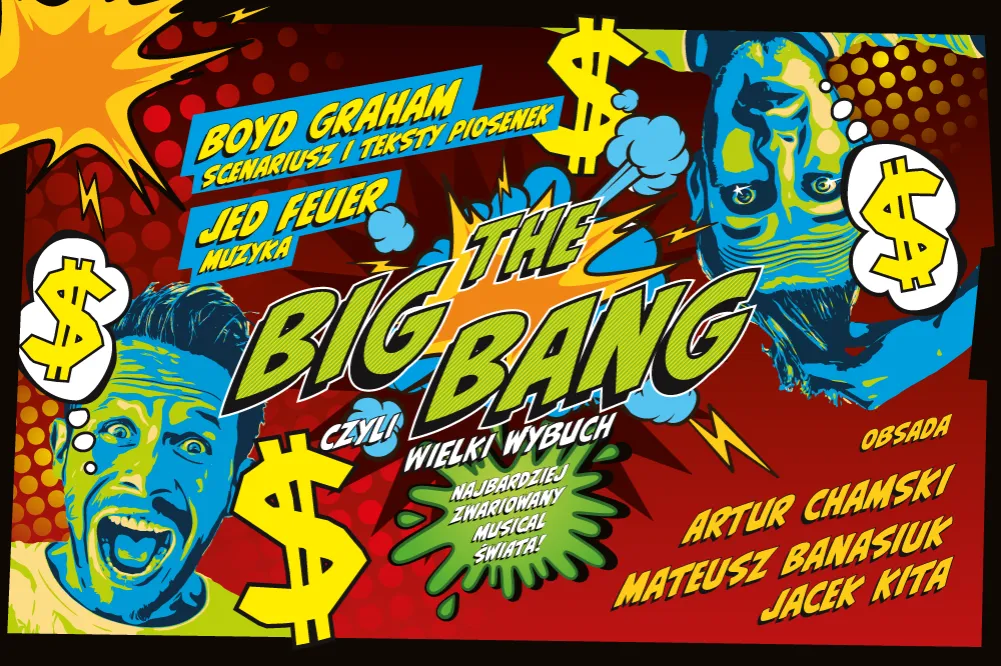 Zdjęcie Big Bang Teatr Komedia – odkryj fascynującą historię świata w musicalu