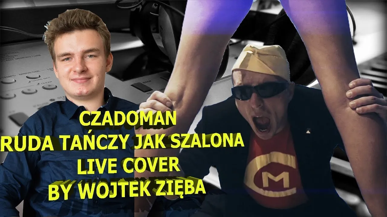 Zdjęcie Podkład muzyczny do Ruda tańczy jak szalona – idealny na karaoke